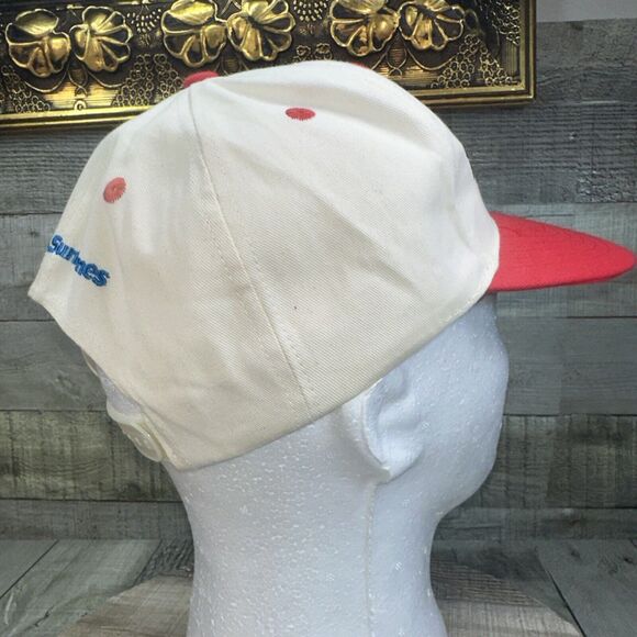 Vintage Chicago Bulls 1994 Snapback Hat Chicago Stadium Rare - Picture 9 of 16